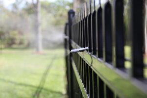 ugello impianto antizanzare perfettamente occultato